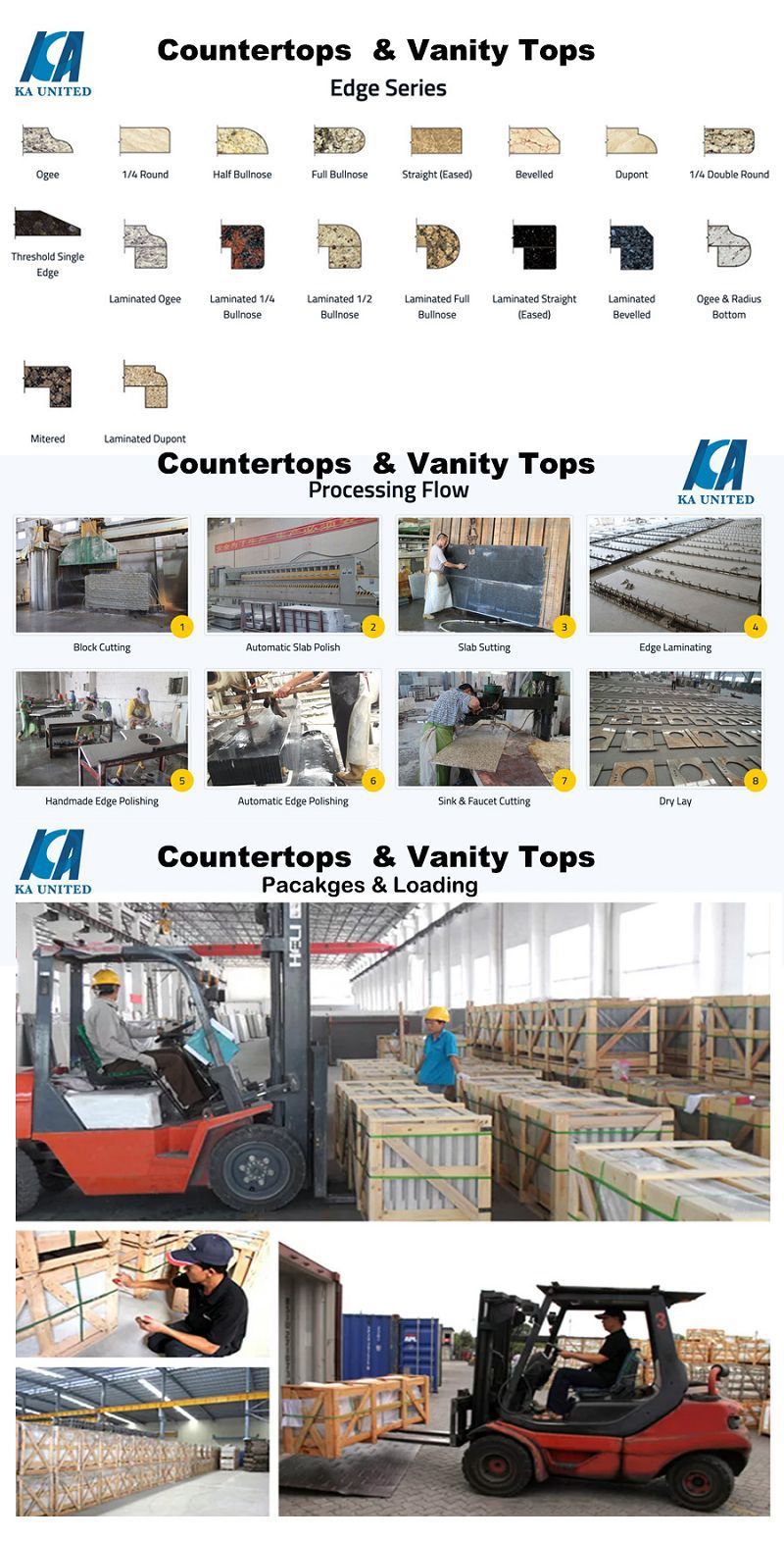 Blue Granite Countertop Factory Blue Granite Countertop Factory