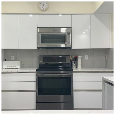 Lacquer White Frameless Kitchen Cabinets Lacquer White Frameless Kitchen Cabinets