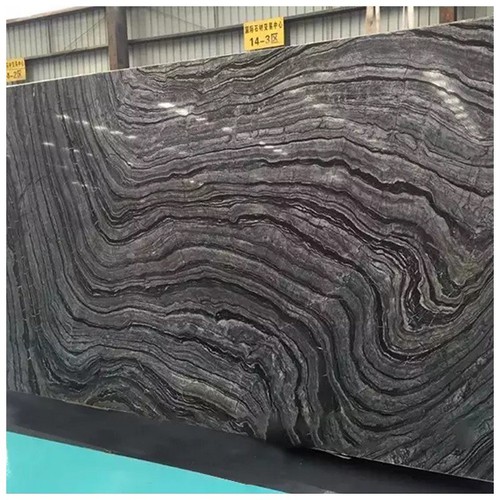 Silver Wave Black Marble Slabs Silver Wave Black Marble Slabs