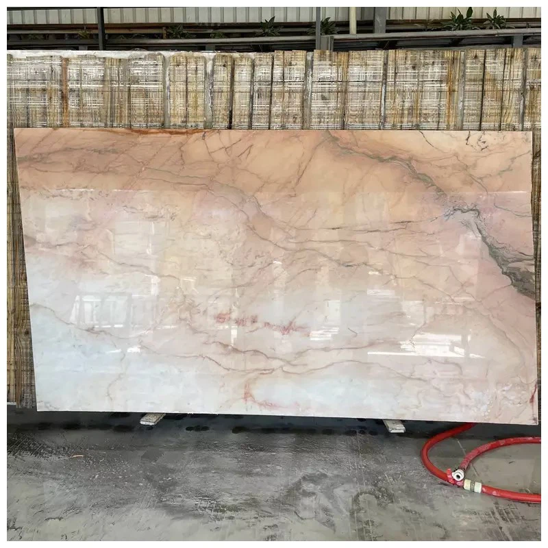 Rosa Aurora Marble Slab Rosa Aurora Marble Slab