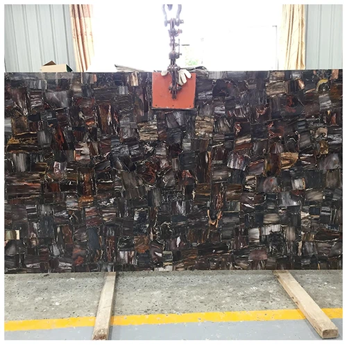 Black Petrified Wood Stone Slabs Black Petrified Wood Stone Slabs