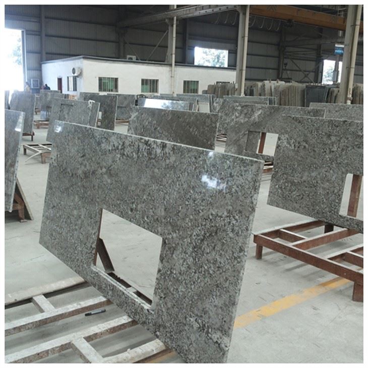 Antico White Granite Kitchen Countertops