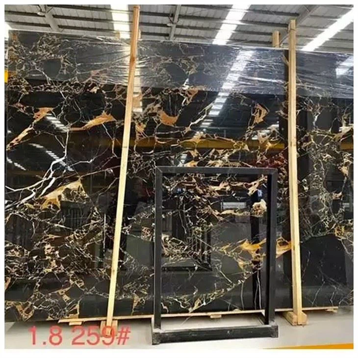 Athens Golden Portoro Marble