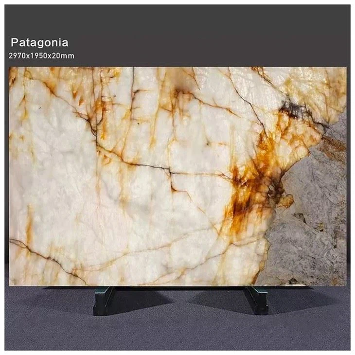 Patagonia Quartzite Slabs For Countertops