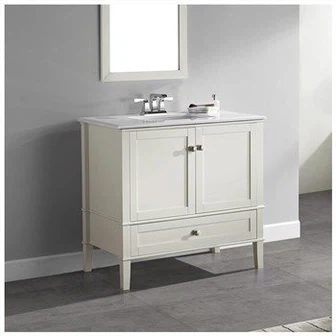 Kesombongan Kamar Mandi Putih 36 Inci Putih