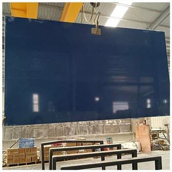 Lempengan Kuarsa Galaksi Biru