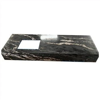 Meja Kesombongan Granit Hitam Kosmik