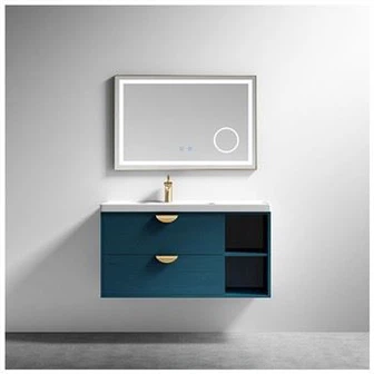 Unit Kesombongan Terapung dengan Wastafel