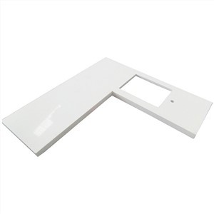 Countertops Kuarsa Putih Pabrikan