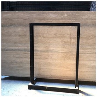 Lempengan Travertine Perak