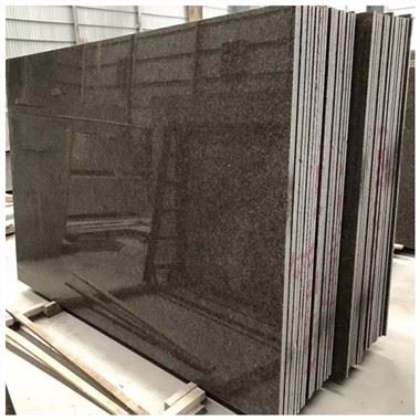 Lembaran Granit Coklat Tropis