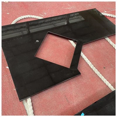 Meja Dapur Granit Hitam