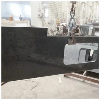 Meja Granit Impala Hitam