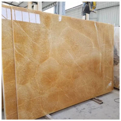Lempengan Onyx Madu
