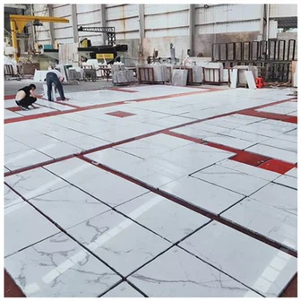 Ubin Marmer Statuario Venato