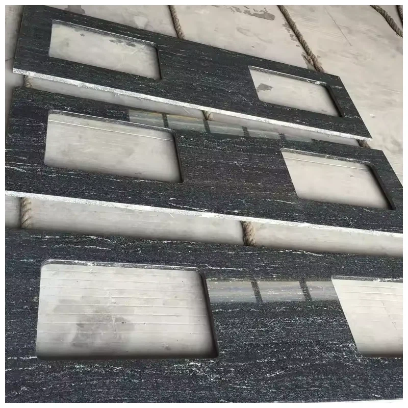 Meja Kamar Mandi Granit Hitam