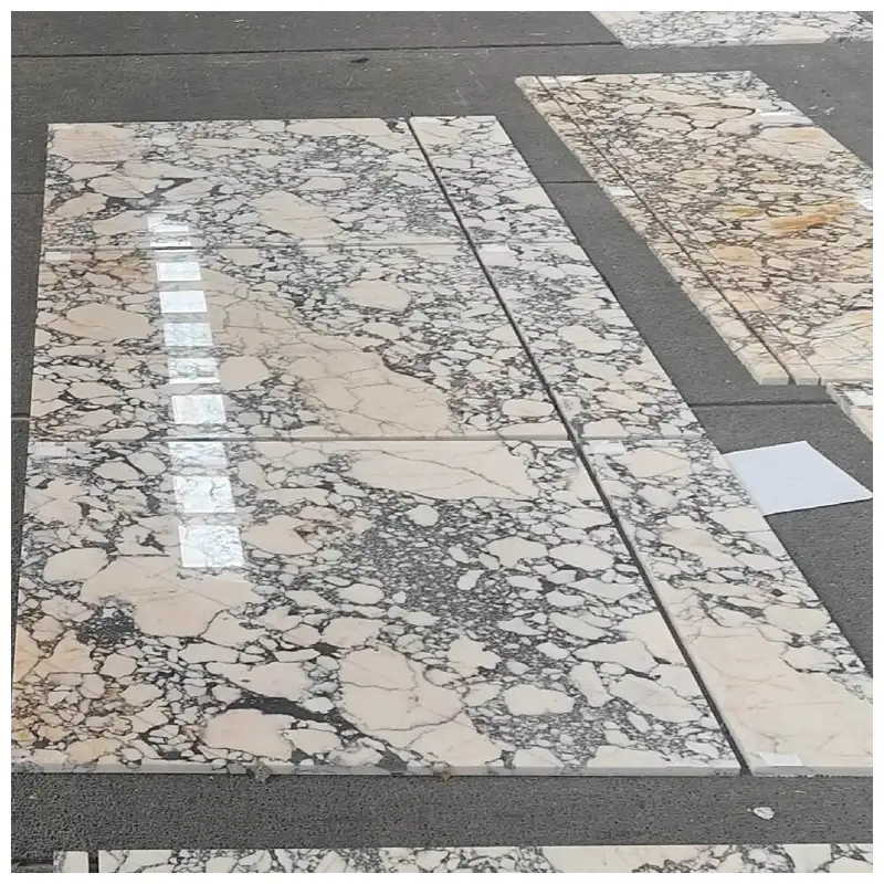Calacatta Violetta Marble Polished Tiles