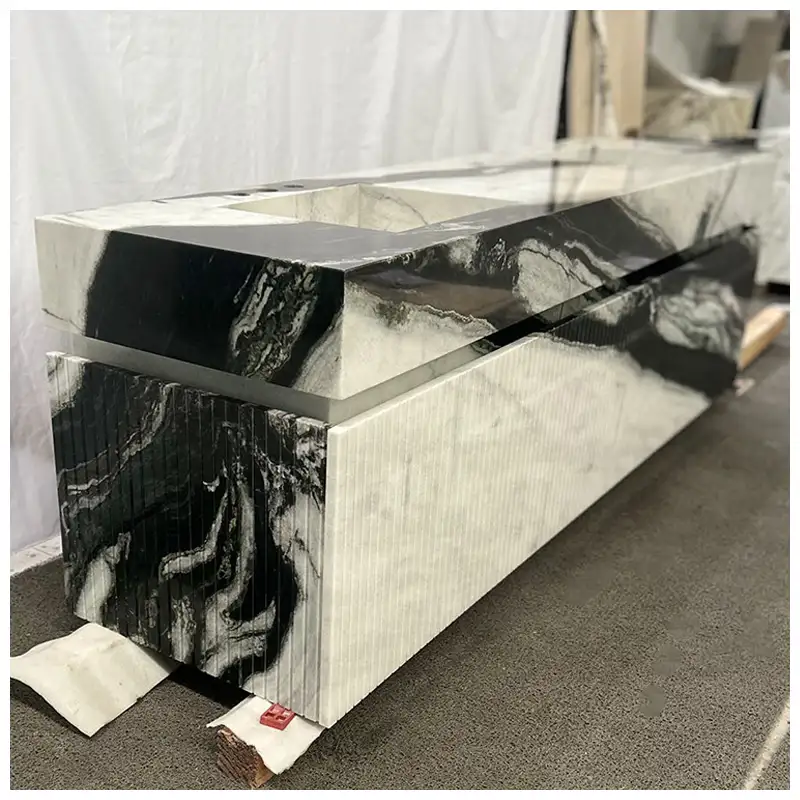 Scandalous Quartzite Integrated Vanity Tops
