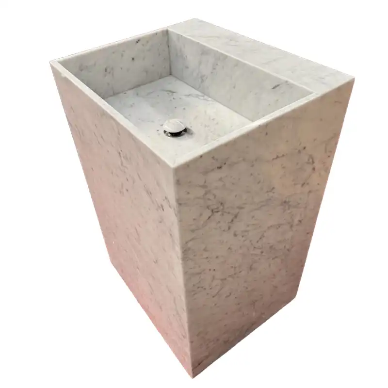 Wastafel Alas Marmer Carrara