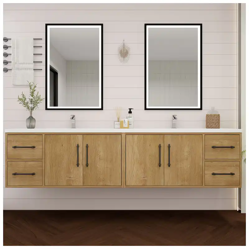 Kadar Air Kayu Vanity Kamar Mandi Sebelum Finishing Dan Pemasangan