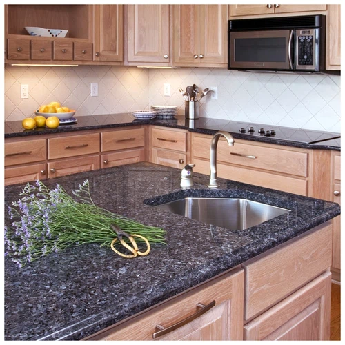 Blue Pearl Granite Island Countertops-KA UNITED Blue Pearl Granite Island Countertops-KA UNITED