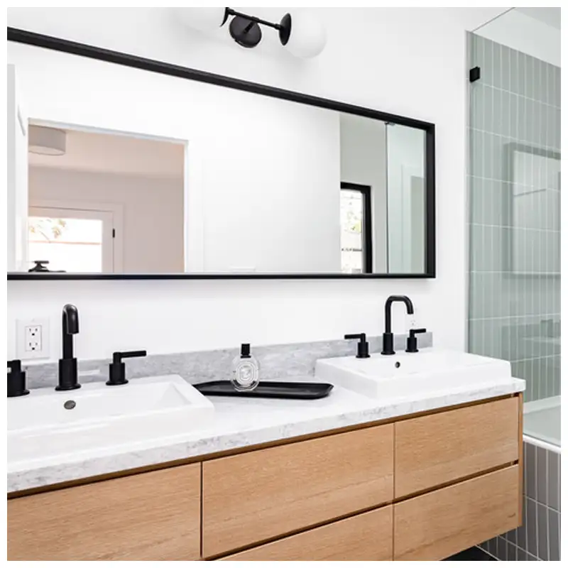 Double Bathroom Vanity Sets for Hotels Double Bathroom Vanity Sets for Hotels