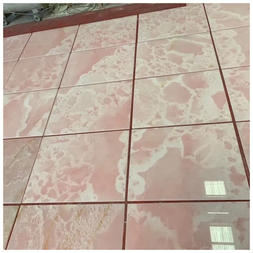 Pink Onyx Marble Tiles Pink Onyx Marble Tiles