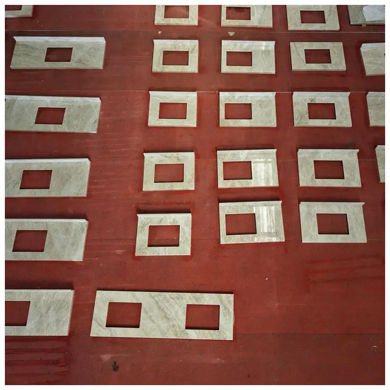 Perla Santana Quartzite Bathroom Countertops Perla Santana Quartzite Bathroom Countertops
