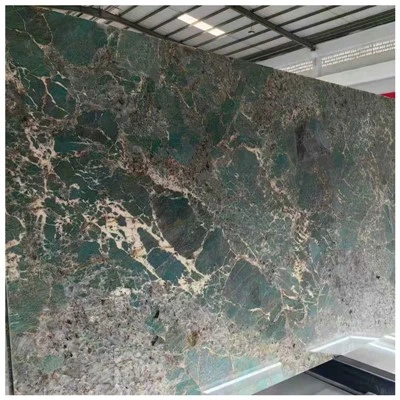 Lempengan Granit Amazonit