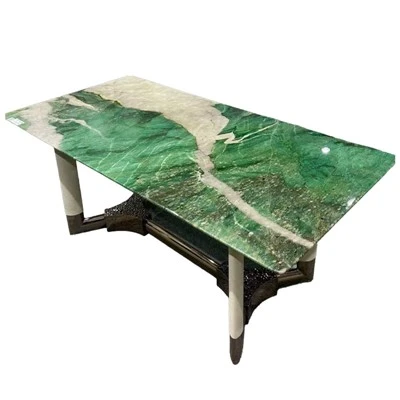 Tabel Kuarsit Kristal Fuchsite