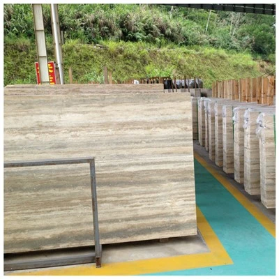 Travertine Biru Laut