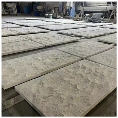 Ubin batu kapur terbelah